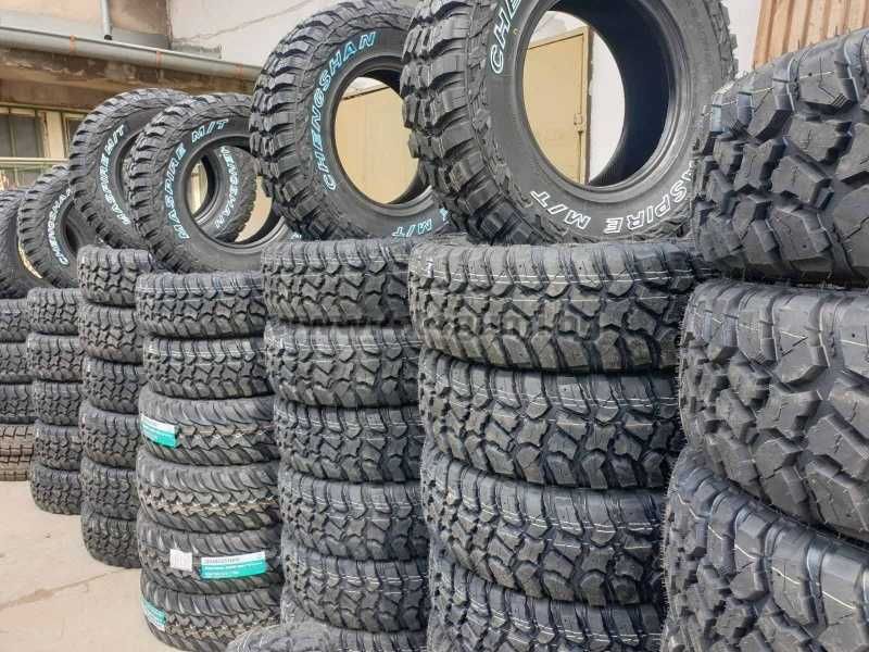 Vand anvelope noi all season, mud terrain 235/75 R15 Fortune M+S