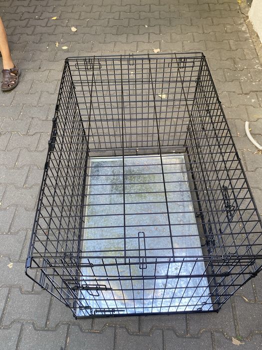 Продавам клетка за куче