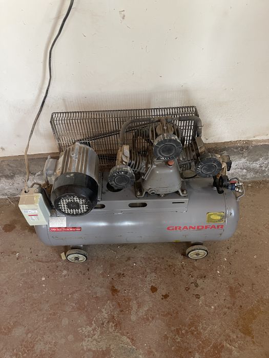 Kanfresor 3pazli 100litr yaxshi holatda kop ishlatilmagan