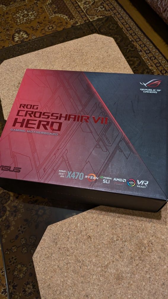 Asus X470 / Amd 2700x / Kingston Fury 16GB