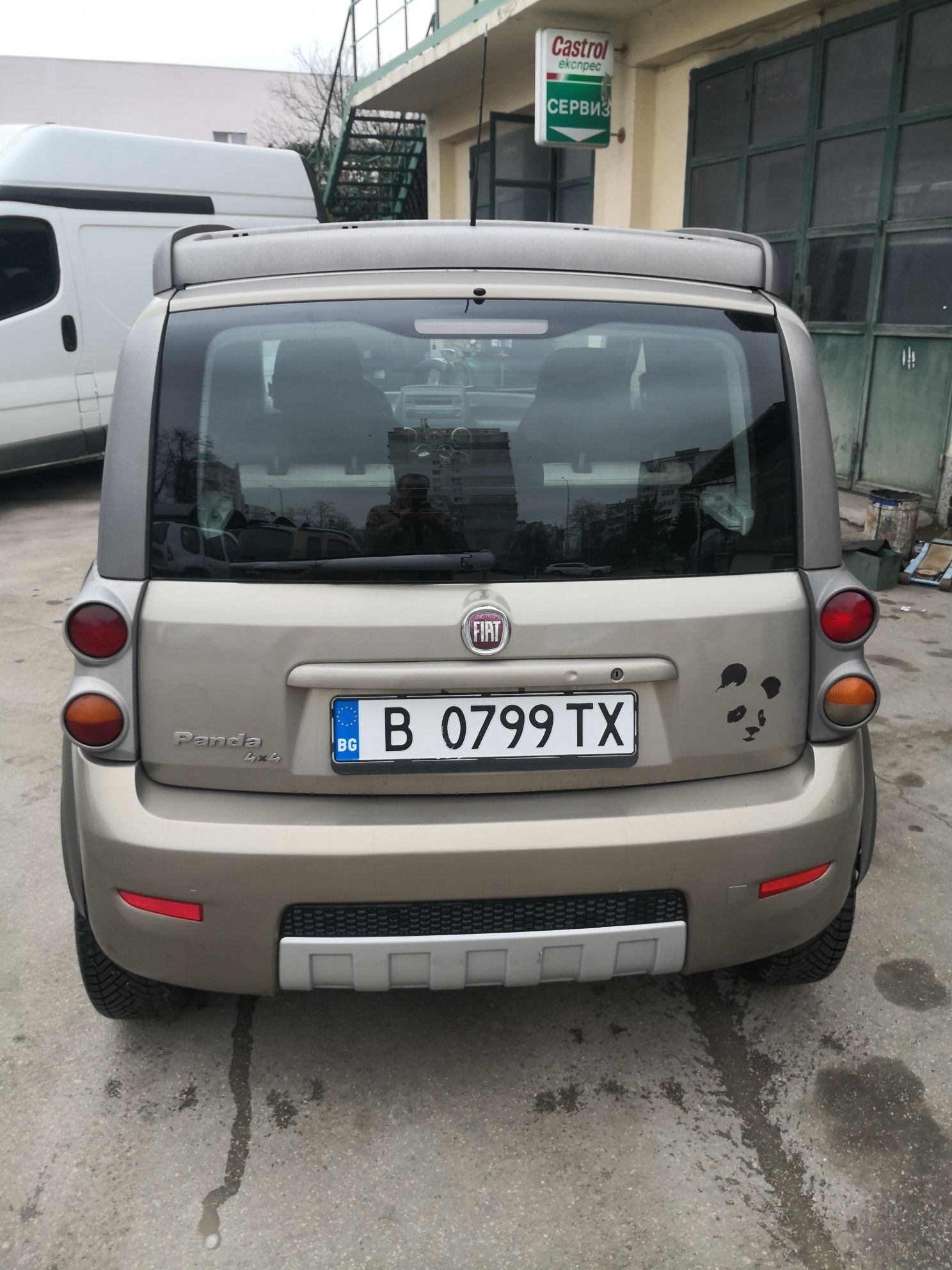 Фиат Панда крос 4х4