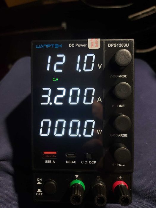 Sursa 120V 3A, noua Wanptek