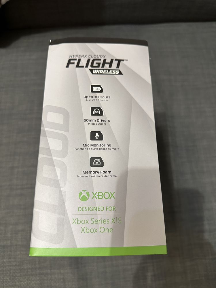 Перфектни Gaming безжични слушалки HyperX CloudX Flight