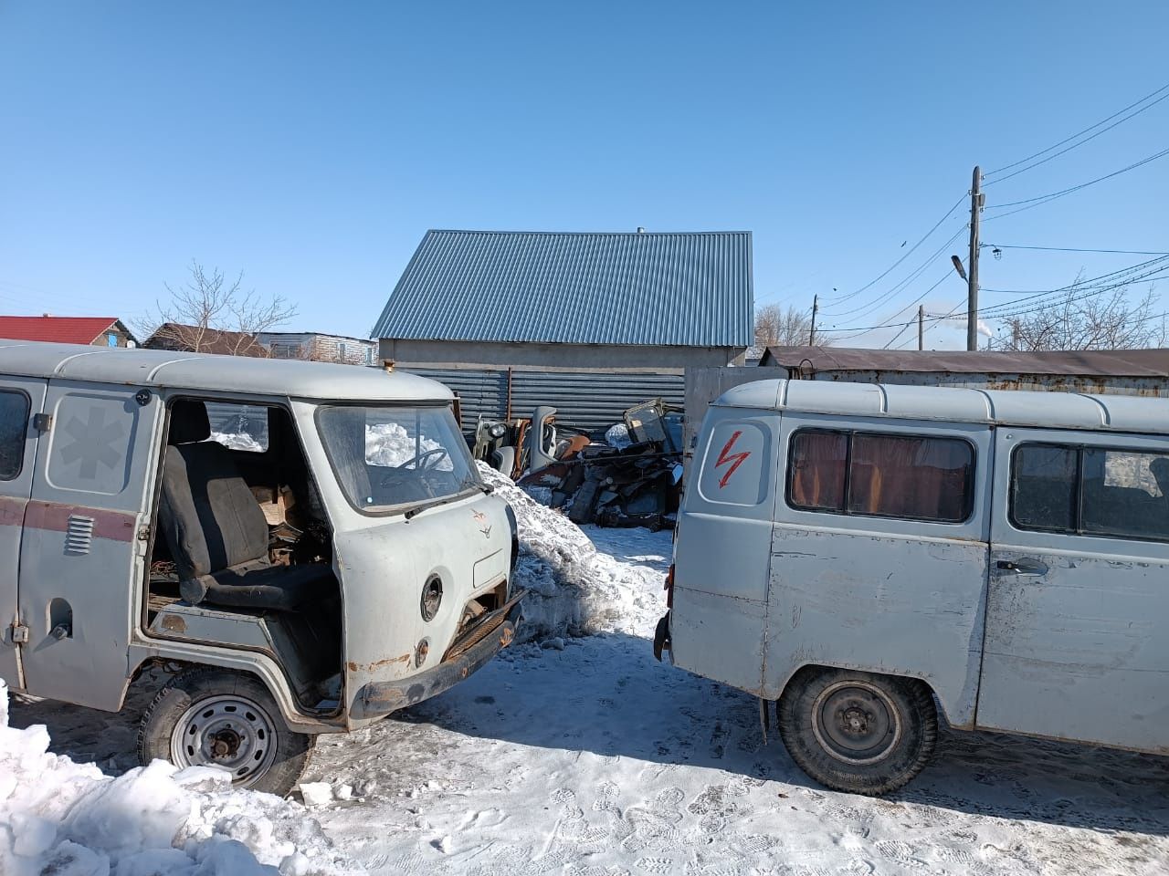 Бак на УАЗ буханку инжектор