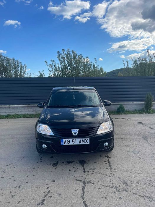 Dacia Logan BlackLine 1.6 16v GPL 2010