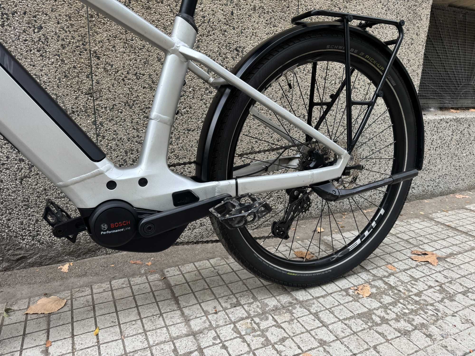 Canyon Precede U025/Shimano Deore/XT/Carbon fork/Bosch 4gen E-bike