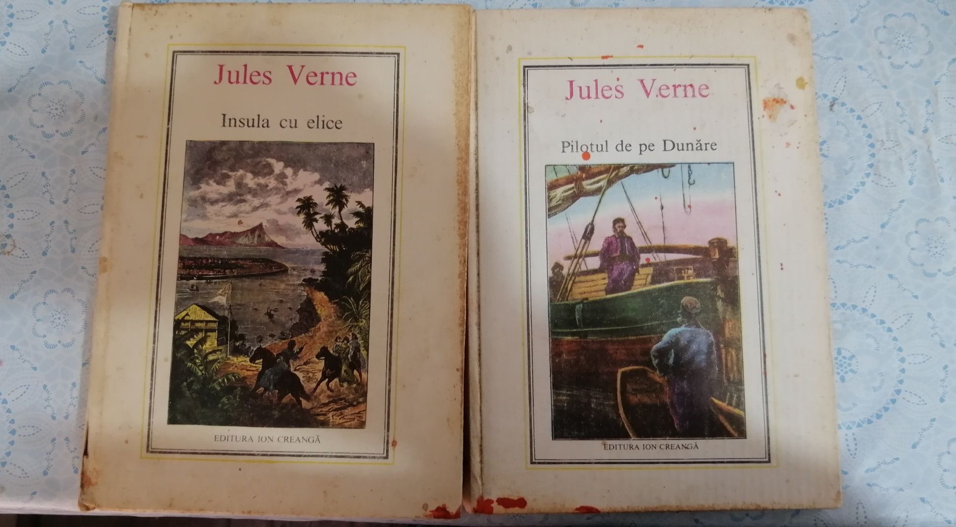 Cărți de Jules Verne