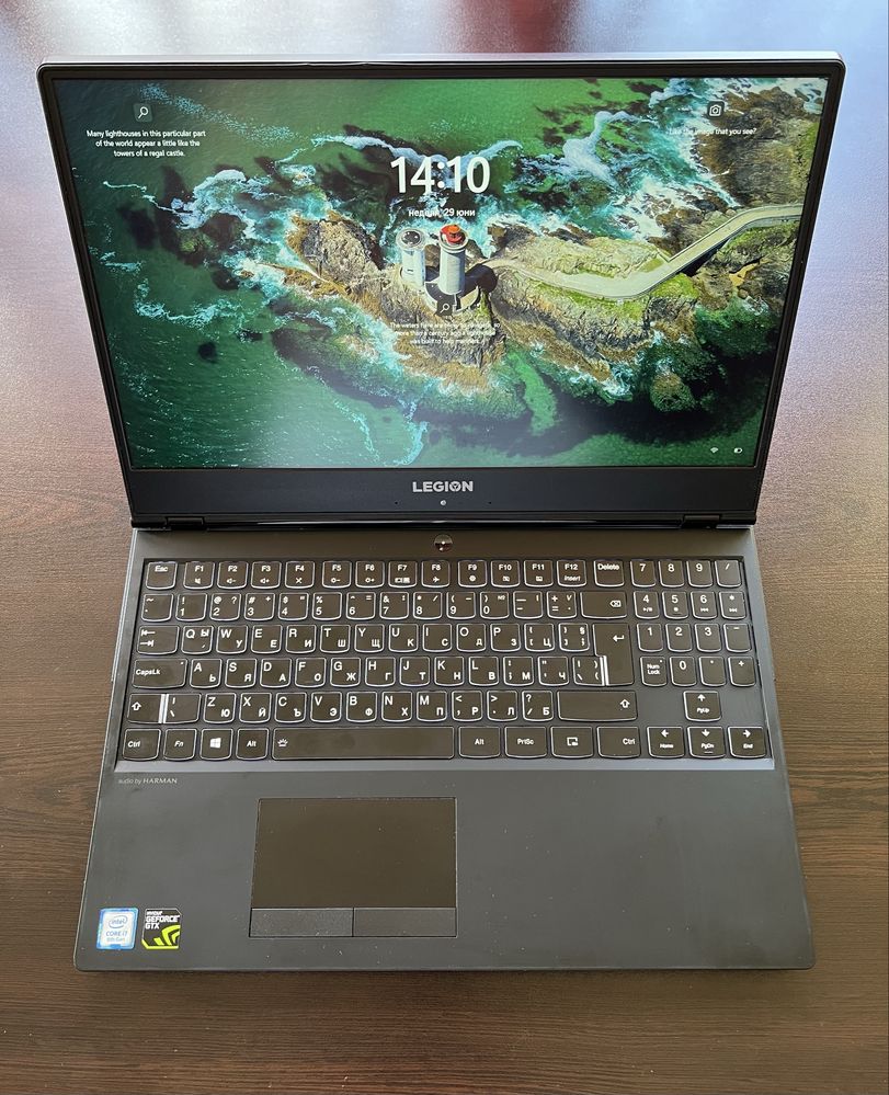 Lenovo Y530 | i7-8750H | GTX1050Ti | 16GB | 256SSD+1TB|Win 11 + Раница