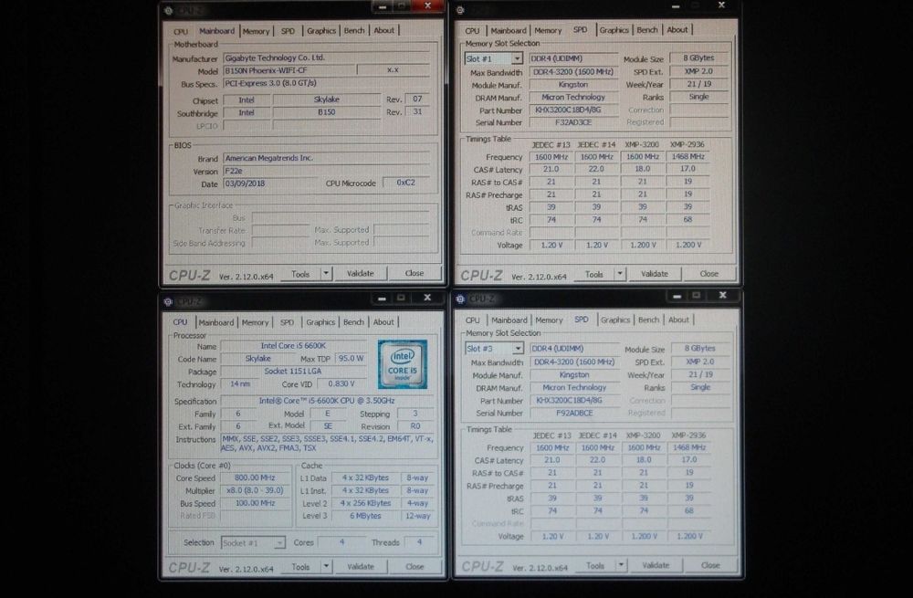 Vând placa ram 16 gb