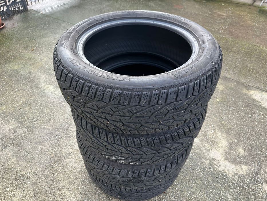 Set 4 anvelope M+S, Tigar, 205/55 R16