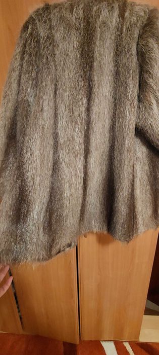 Haină blană naturală