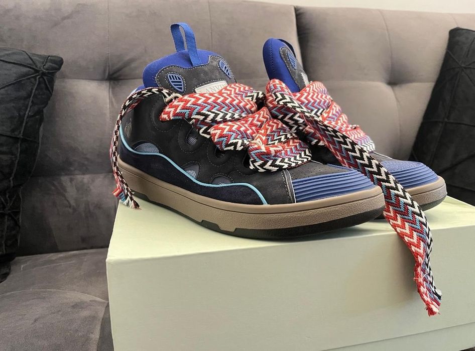 Adidasi Lanvin  albastr 43