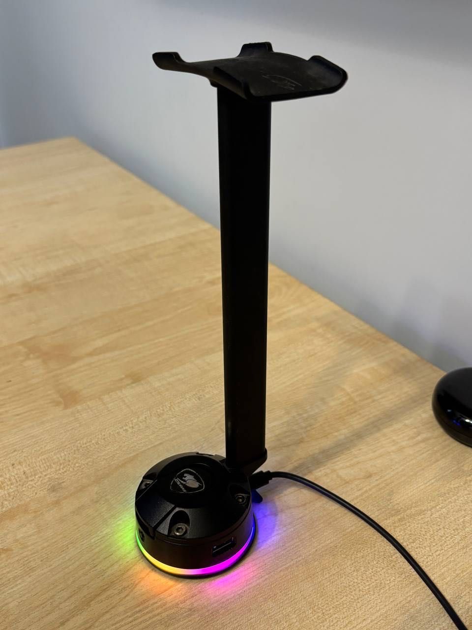 Headset Stand Cougar Bunker S RGB/Подставка для наушников. Оригинал