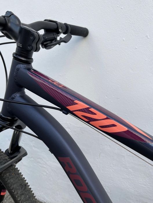 Bicicletă MTB Rockrider ST120 27,5" Albastru, marime L, disk
