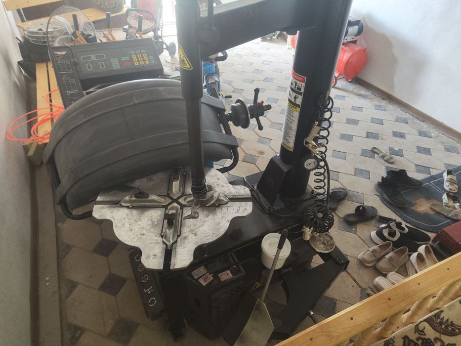 Bulkanizatsiya abarodiviniy aparatlari