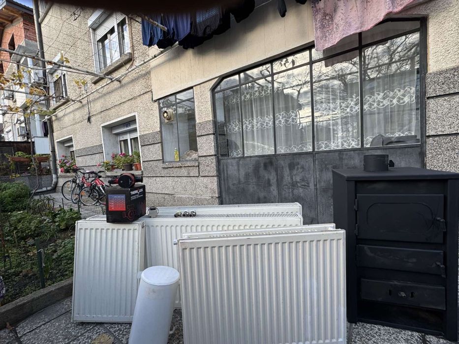 Камина, радиатори, помпа и др