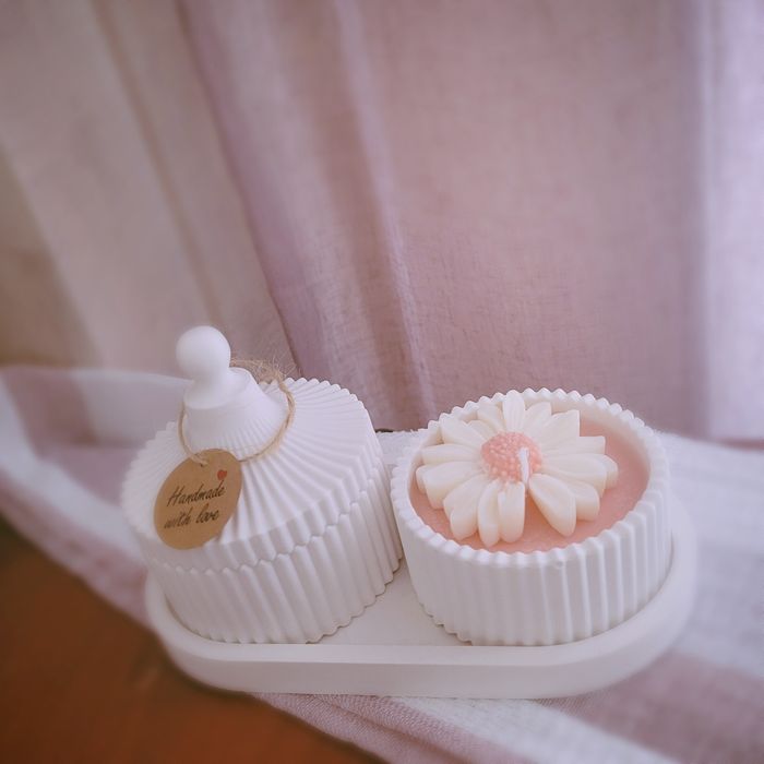 Кутийка за бижута ,табличка и свещ