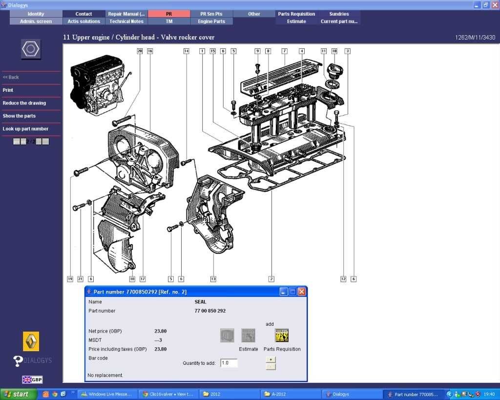 Продавам Рено диагностика - FULL Chip Renault CAN CLiP SONDE RTL 2002