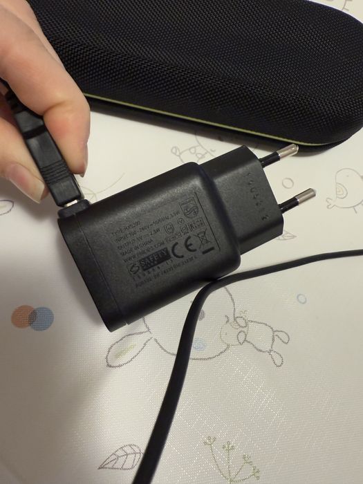 Incarcator Travel Case PHILIPS Sonicare , USB, negru