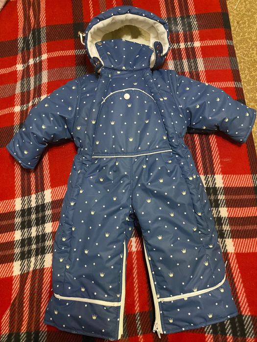 Комбинезон трансформер детский