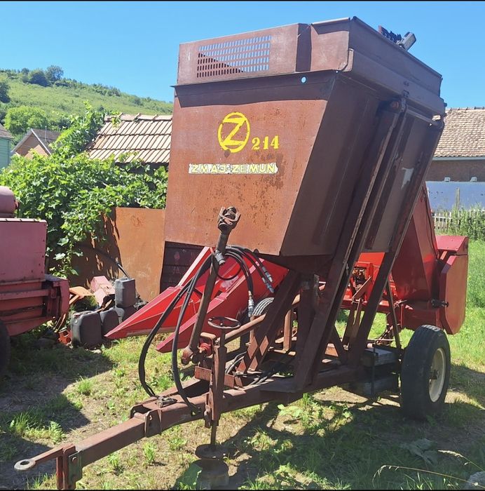 culegatoare Zmaj 214