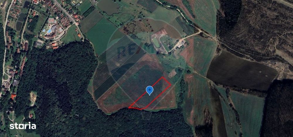 Teren 18,600mp Bazna / Prelungirea Principala