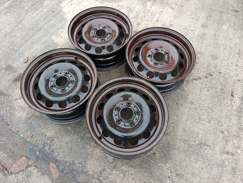 Железни джанти 5х120х16 БМВ / BMW