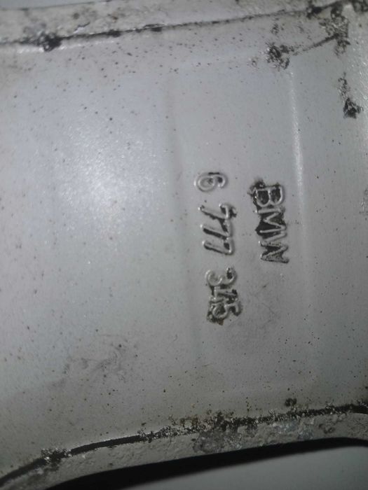 Vand jante originale BMW R16 cu anvelope Michelin profil 6 mm
