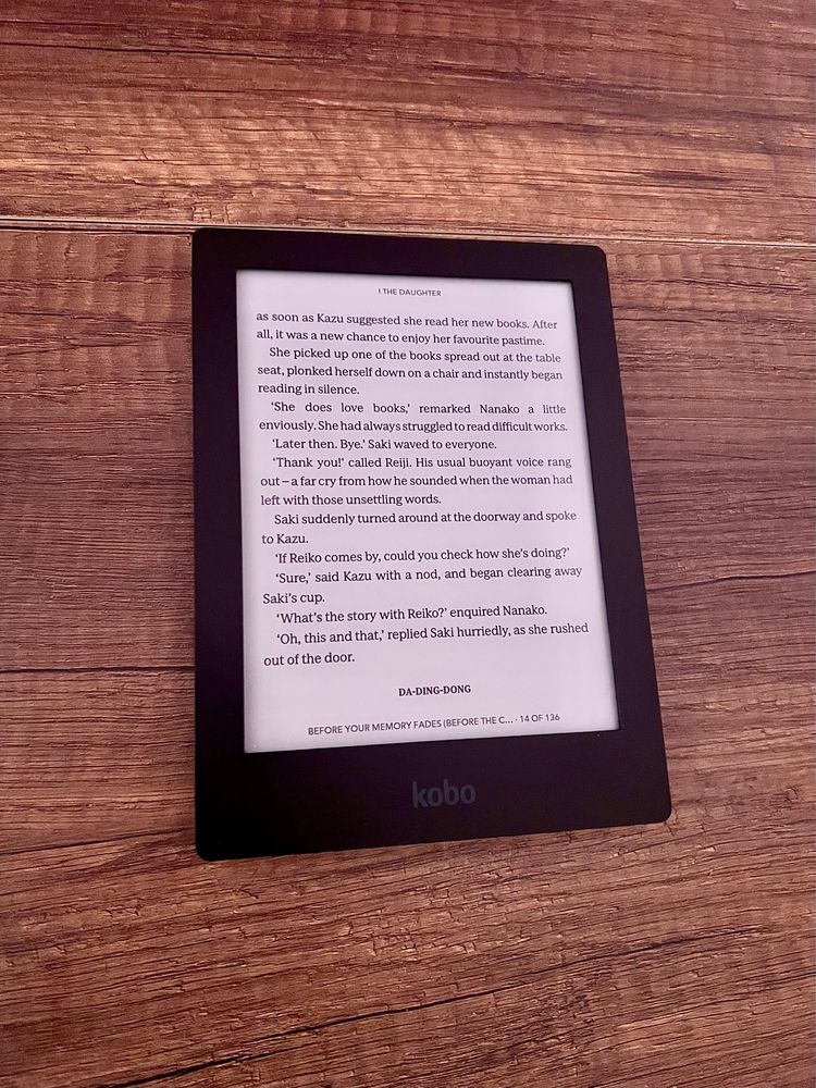 eBook Reader Kobo Aura HD - Carti/Manga/Benzi Desenate