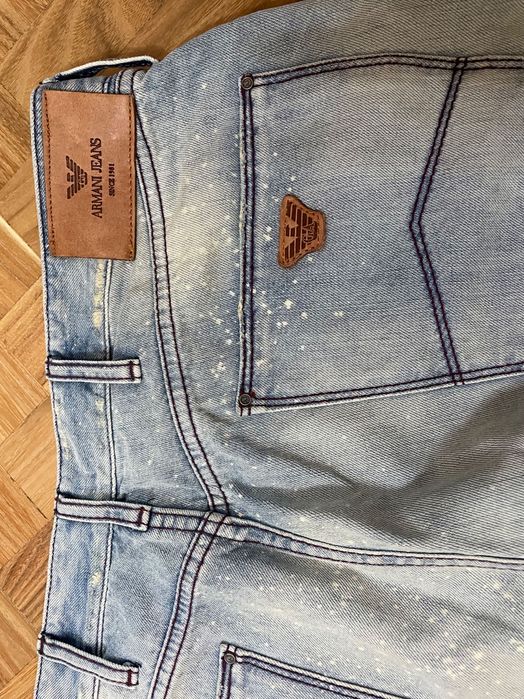 Мъжки дънки Armani jeans