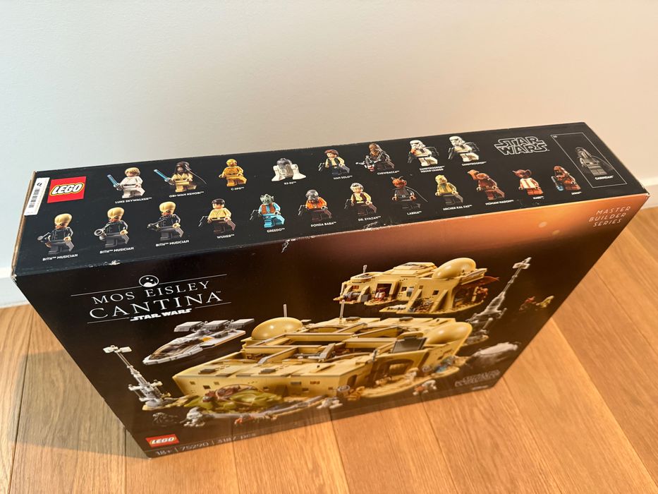 LEGO STAR WARS Mos Eisley Cantina Nou (75290)