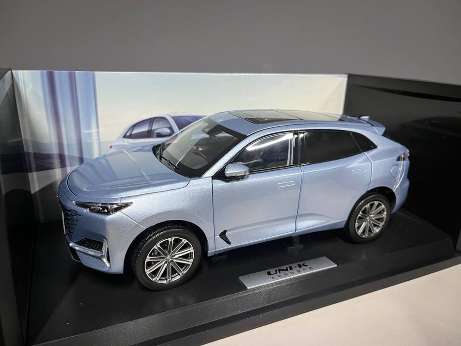 Changan uni-k и Changan cs-55