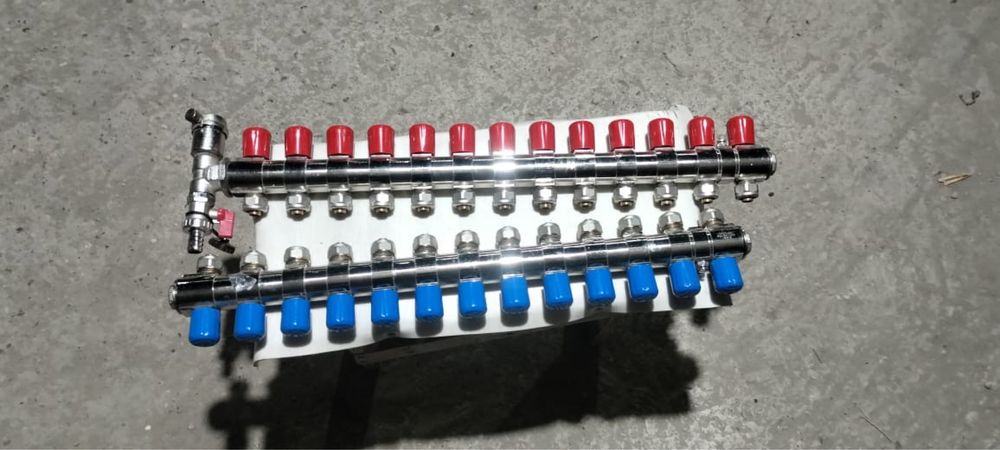 Коллектор для теплого пола