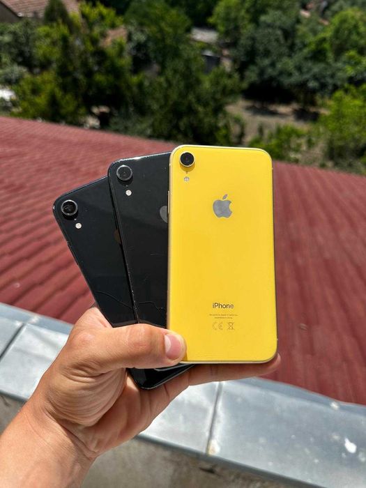iPhone XR White/Black,Memorie 128GB, Baterie 100%, iOS 18.7.2 - FRUMOS