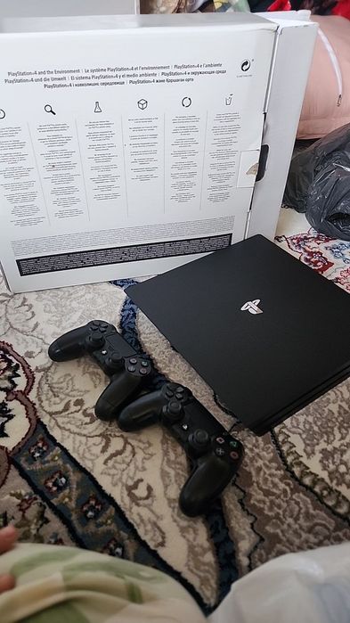 Playstation 4 pro и окружающая среда
