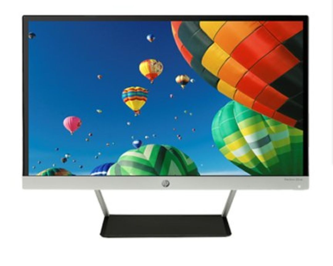 Monitor LED 21.5 HP Pavilion 22cw Full HD Argintiu