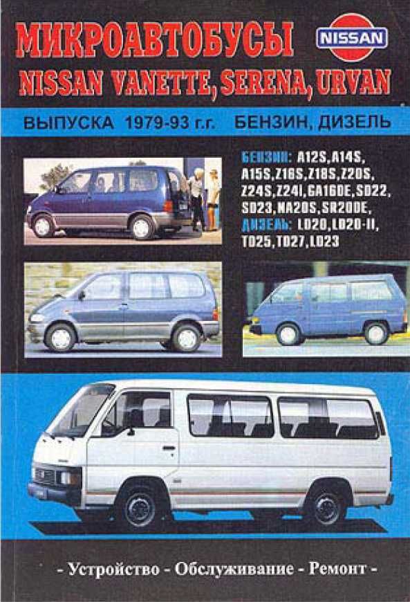NISSAN - 6 ръководства за експлоатация,техн.обсл. и ремонт /на CD/