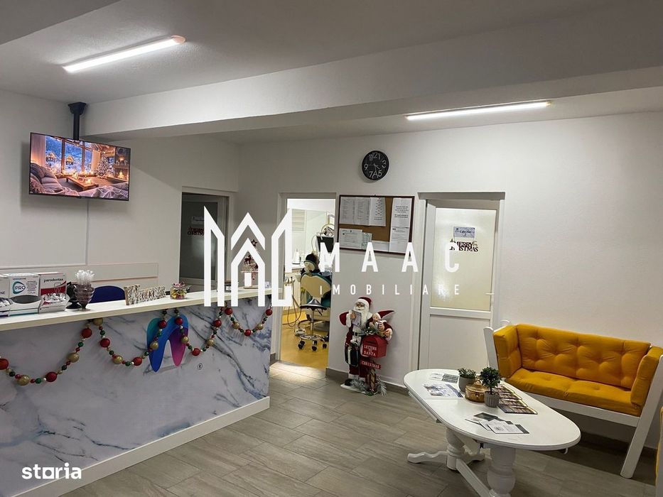 Cabinet Stomatologic I Spațiu Comercial  I 116mp I Sura Mare