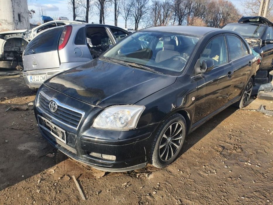 Dezmembrez  Toyota Avensis T25 motor 2.2 d-4d, 110kw, 150cp 2AD-FTV,dezmembrari turbina injector