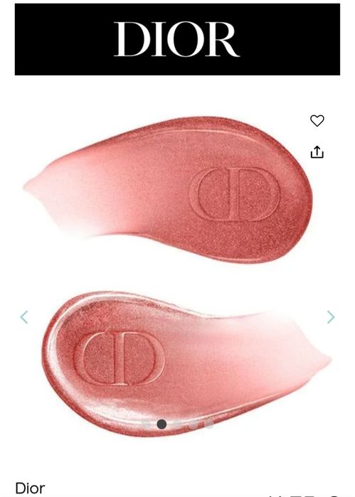 Оригинално ново червило на Диор/Dior sequin цвят 100