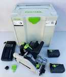 Festool TSC 55 - Акумулаторен потапящ циркуляр като нов!