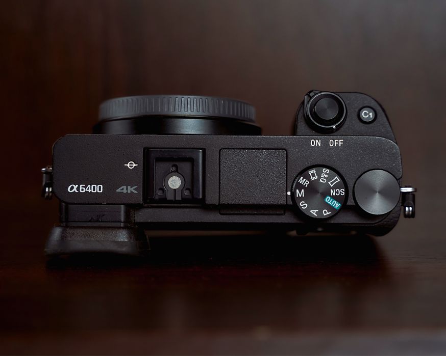 Aparat foto Sony A6400