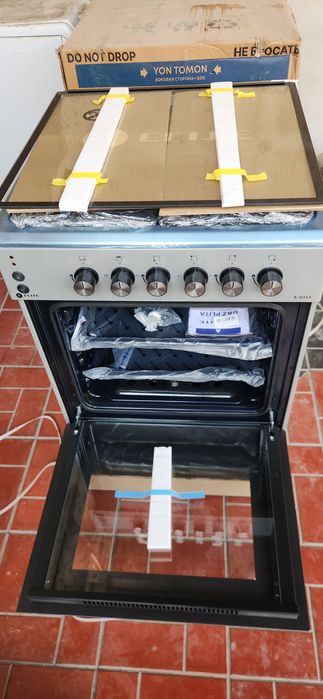 Газовая плита Elite модель E 6311,Gazplita,газплита