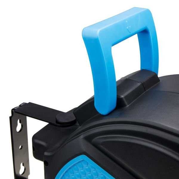 Автоматична макара с маркуч за въздух, 20 метра STIX