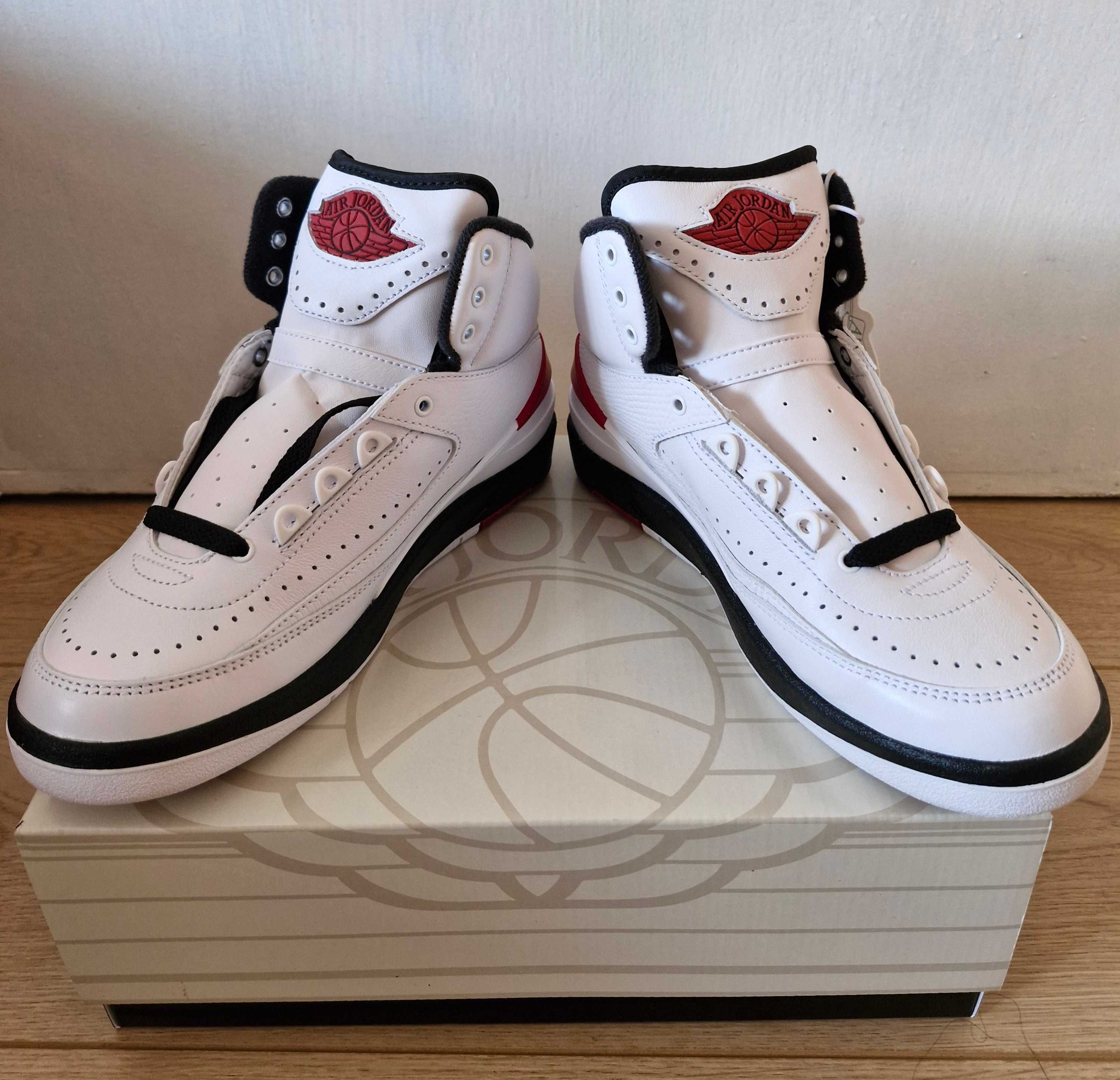 Nike Air Jordan 2 RETRO "Chicago" WMNS "LIMITED EDITION"