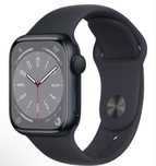 Apple watch 8, 45мм, 95%, полный комплектация, г.Астана