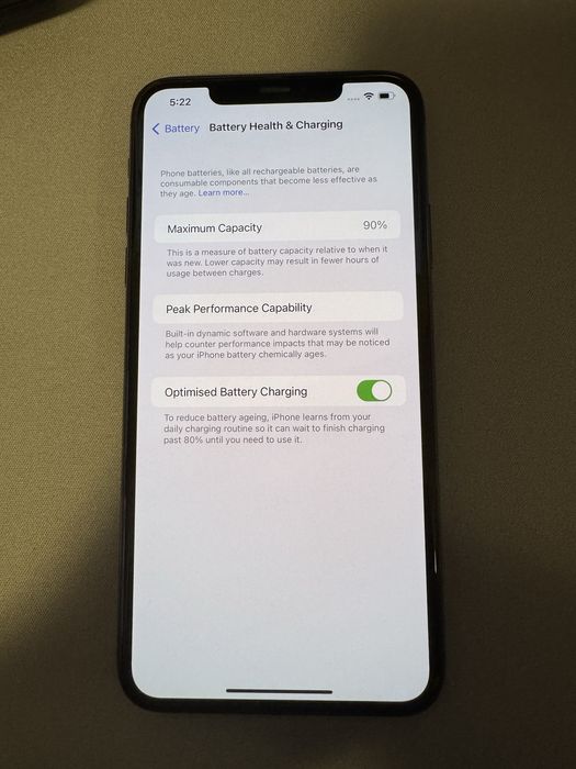 Iphone 11 Pro Max 64 GB Space Gray