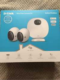 Camere supraveghere interior exterior D-link Wire-free Camera Kit NOU