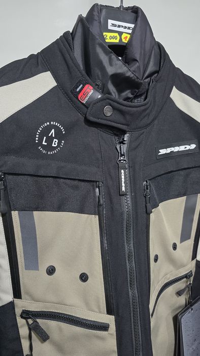 Geacă moto textil Spidi 4 Season Evo H2OUT L
