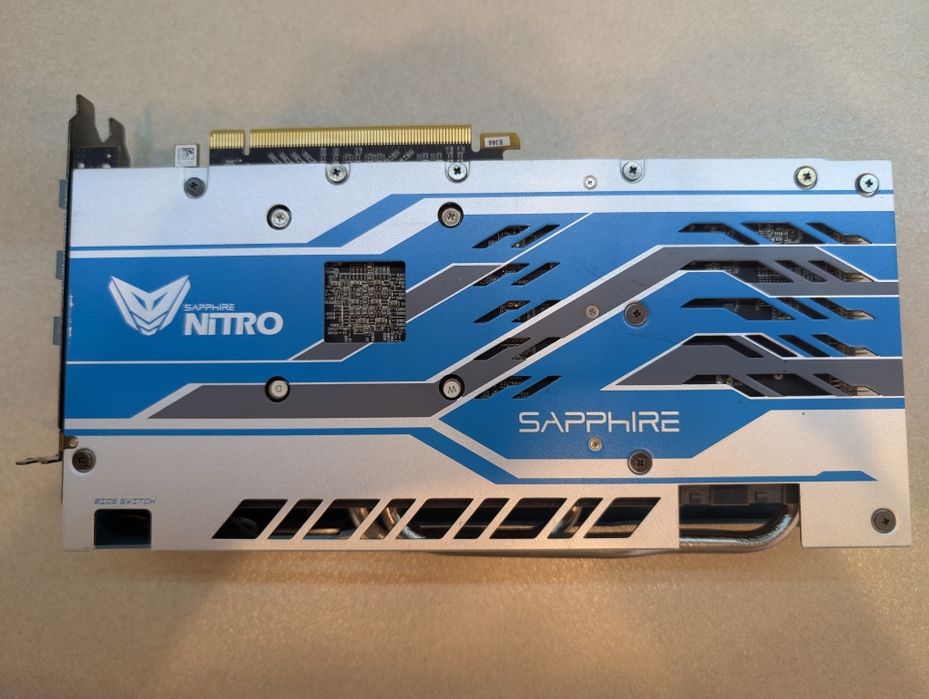 Sapphire Nitro+ Radeon RX 580 8GB Special Edition GDDR5 Dual HDMi/DVID